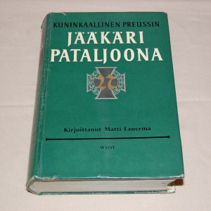 Matti Lauerma Kuninkaallinen Preussin jääkäripataljoona